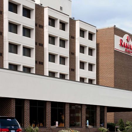 Hotel Ramada Plaza By Wyndham Hagerstown Exterior foto