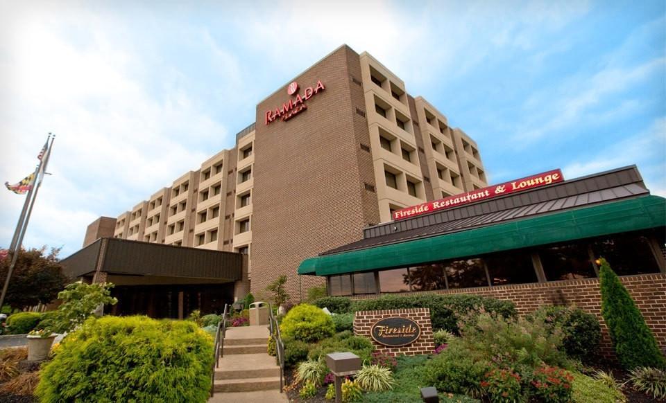 Hotel Ramada Plaza By Wyndham Hagerstown Exterior foto